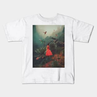 20 Seconds Before the Rain Kids T-Shirt